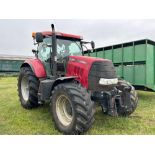 2014 Case Puma 160 CVX 50Kph 4wd tractor with front linkage, front and cab suspension, air brakes, 3