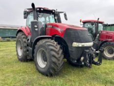 2018 Case Magnum AFS 380 CVX 50Kph 4wd tractor with front linkage, front and cab suspension, air bra