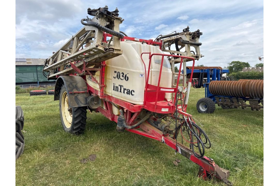 Landequip Intrac 5036 30m trailed sprayer with aluminium booms, 5,000l tank, 5No nozzle bodies, sect - Image 2 of 30