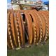 2016 Watson HFCB 830 8.3m Cambridge rolls with breaker rings, horizontal holding with levelling padd - Image 16 of 19