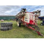 Landequip Intrac 5036 30m trailed sprayer with aluminium booms, 5,000l tank, 5No nozzle bodies, sect