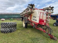 Landequip Intrac 5036 30m trailed sprayer with aluminium booms, 5,000l tank, 5No nozzle bodies, sect