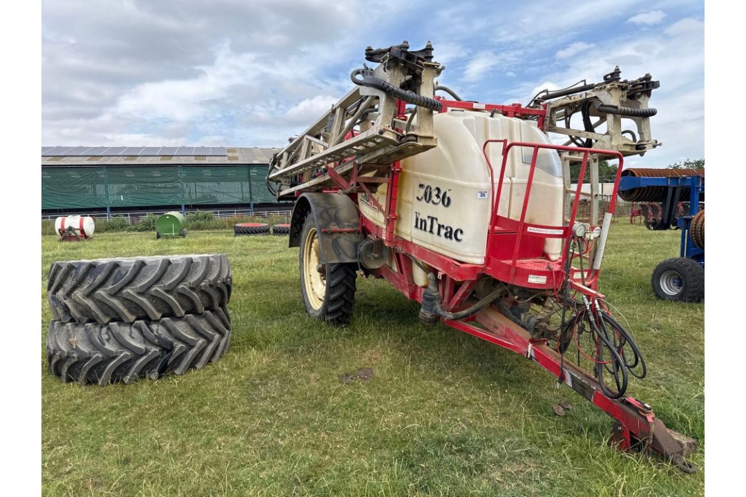 Landequip Intrac 5036 30m trailed sprayer with aluminium booms, 5,000l tank, 5No nozzle bodies, sect - Image 1 of 30