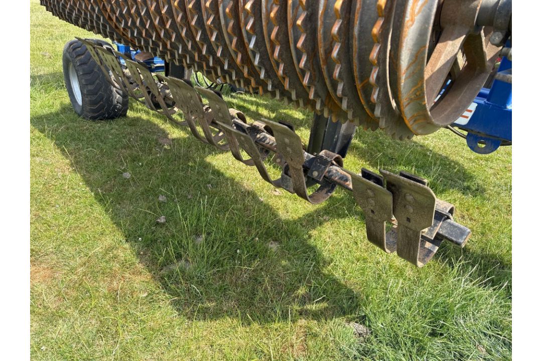2016 Watson HFCB 830 8.3m Cambridge rolls with breaker rings, horizontal holding with levelling padd - Image 18 of 19