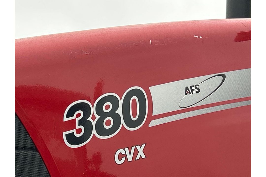 2018 Case Magnum AFS 380 CVX 50Kph 4wd tractor with front linkage, front and cab suspension, air bra - Image 34 of 34