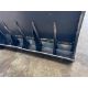 3No black plastic sheep feeders - Image 6 of 13