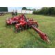 Sumo Trio 3T trailer cultivator with front discs, 6 legs and rear double discs to rear packer. Seria - Image 2 of 27