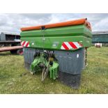 2023 Amazone ZA-TS 4200 Profis Hydro 30m fertiliser spreader with weigh cells, border control, hydra