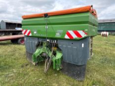 2023 Amazone ZA-TS 4200 Profis Hydro 30m fertiliser spreader with weigh cells, border control, hydra