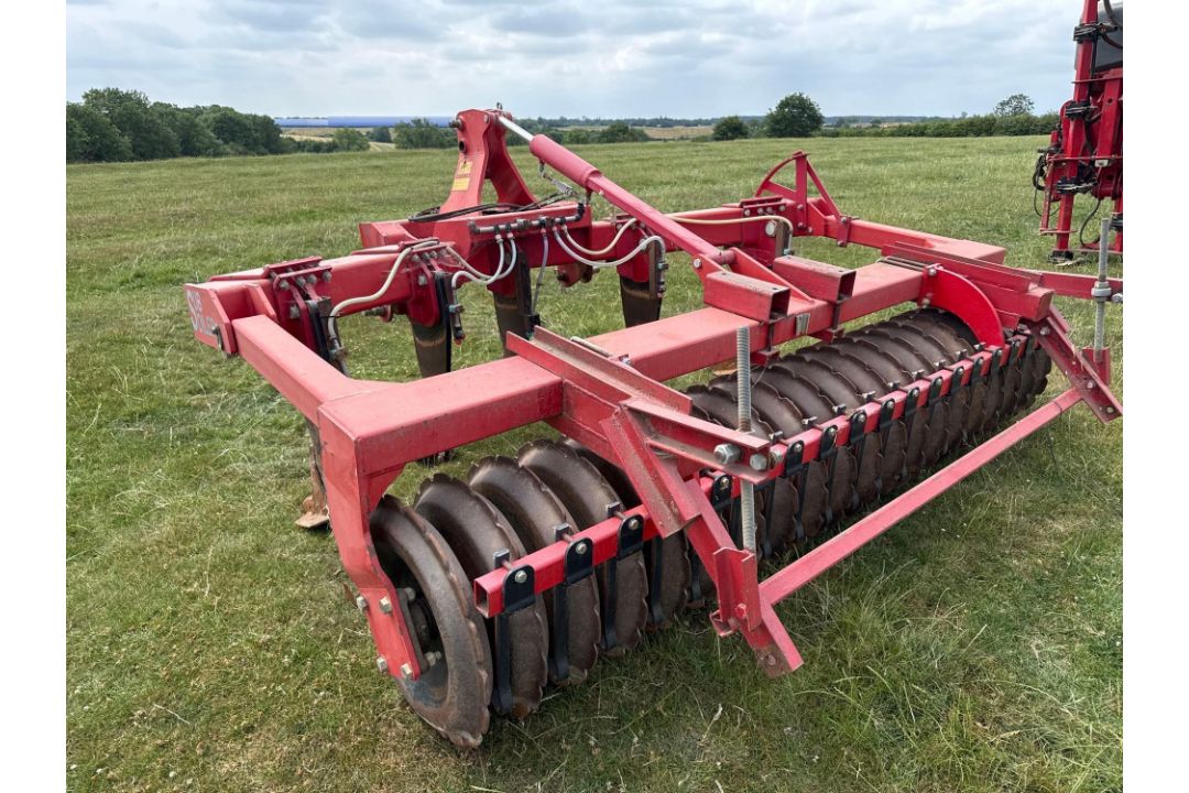 2014 HE-VA 3m 5 leg subsoiler with rear hydraulic adjustable packer, linkage mounted. Serial No: 305 - Image 5 of 20