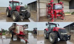 Online Timed Auction of Modern Farm Machinery on behalf of Watson Haynes Ltd