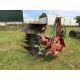 1998 Kverneland LB85 6f reversible plough with skimmers, hydraulic vari-width. Serial No: 3890. Mode - Image 2 of 14