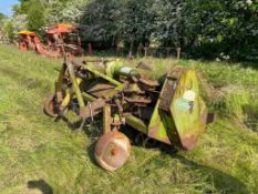 Baselier Bedformer with additional tines (Oxfordshire)