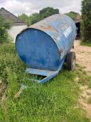 Henry 2,000 litre diesel tank with pump (Buckinghamshire) (NO VAT)