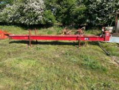Tong potato conveyor 6m by 50cm, 3 phase. Spares and Repairs (Oxfordshire)