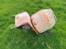 Minimix 1500 cement mixer with petrol Honda engine (Buckinghamshire) (No VAT)
