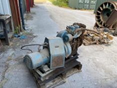 3 phase 12 KVA generator with Petters engine. Spares or Repairs (Oxfordshire)