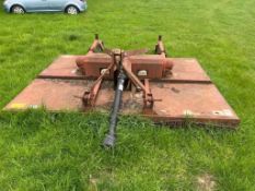 Rhino 9ft topper (Buckinghamshire) (No VAT)