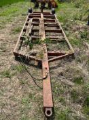 Low loader trailer. Spares or Repairs. (Oxfordshire)