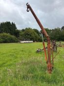 Engine hoist (Buckinghamshire) (No VAT)