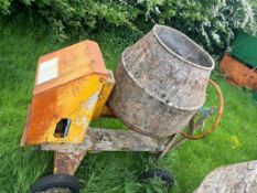 BarOmix Commodore cement mixer with Yanmar electric start (Buckinghamshire) (No VAT)