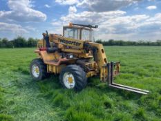 1995 Sanderson 624 Turbo Teleporter with pallet forks Hours: 6840 Reg: N846 UJM (To be retained till