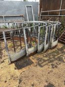 3No sheep ring feeders (Buckinghamshire) (No VAT)