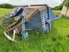 2 No Henry concrete pouring skips (Buckinghamshire) (No VAT)