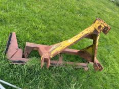 Muck scraper (Buckinghamshire) (No VAT)