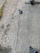 Martin Lishman grain temperature probe and grain spear (Oxfordshire)