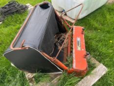 Westwood mower collecter (Buckinghamshire) (No VAT)