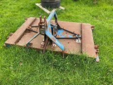 Wessex 6ft topper (Buckinghamshire) (No VAT)