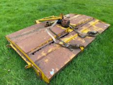 Twose 9ft twin rotor topper (Buckinghamshire) (No VAT)