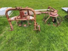 Sitrax Haybob. Spares or Repairs (Buckinghamshire) (No VAT)