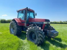 1994 Case International Magnum 7120 with weight block, 3 spools, John Deere AutoTrac Unviersal 300 s