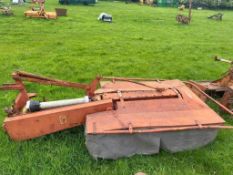 Bamford 5ft drum mower (Buckinghamshire) (NO VAT)