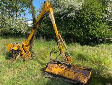 Bomford B577 hedgecutter, electric control Serial No: 1207C with control box (Oxfordshire)