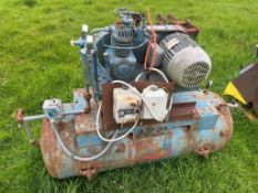 Broomwade 3 phase compressor (Buckinghamshire) (No VAT)