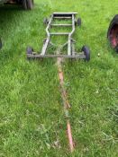 Military trailer body (Buckinghamshire) (NO VAT)