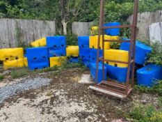 25No sand filled barriers (Buckinghamshire) (No VAT)