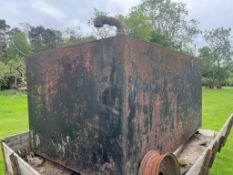 Diesel tank (Buckinghamshire) (No VAT)