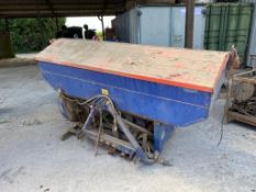 Nordsten System 5000 NS 5040 front linkage seed tank with control box (Oxfordshire)