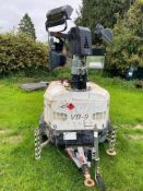 Towerlight VB-9 lighting tower with Kohler diesel engine. Spares or Repairs. (Buckinghamshire) (No V