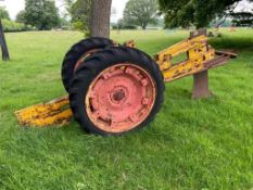 Single leg trailed mole plough (Buckinghamshire) (No VAT)