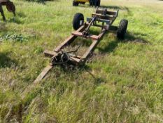 Trailed Mole Plough with hydraulic lift (Oxfordshire)