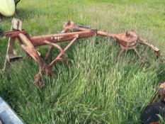 Pz Zweegers HayBob. Spares or Repairs. (Buckinghamshire) (No VAT)
