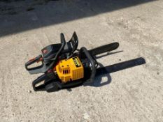 Hitachi chainsaw and Partner HG55-12 hedge trimmer (Oxfordshire)