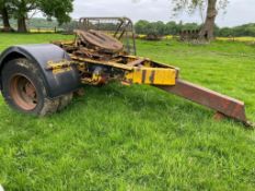 Trailer dolly (Buckinghamshire) (NO VAT)
