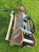 Franz F900 pecker (Buckinghamshire) (No VAT)