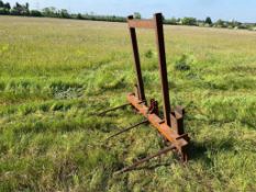 Bale spike on Sanderson brackets (Oxfordshire)